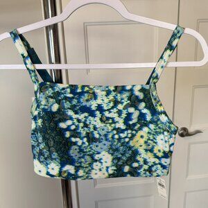Offline by Aerie Swim Crop Top, Size Medium, NWT